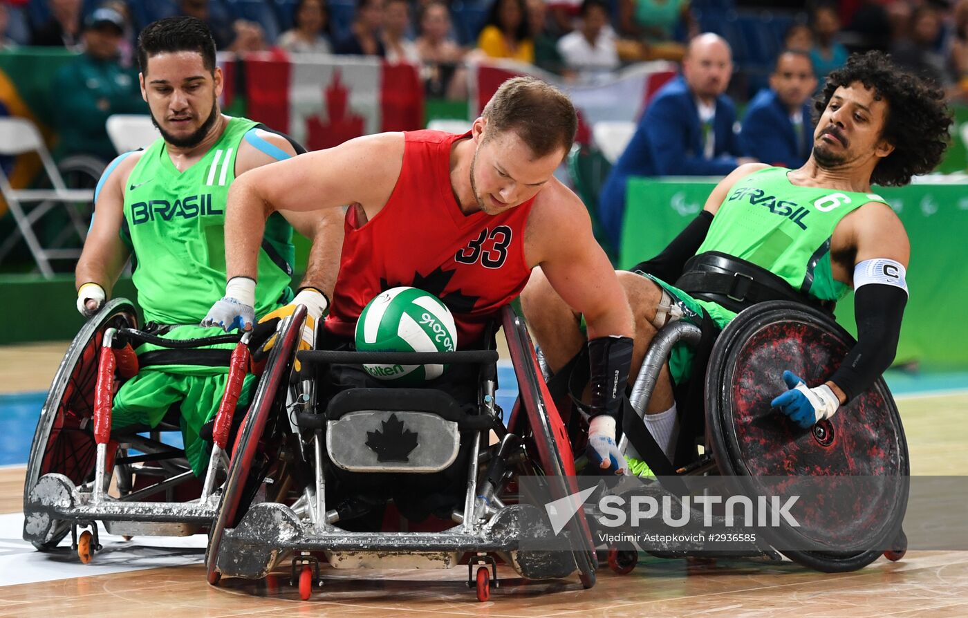 2016 Summer Paralympics. Day Seven