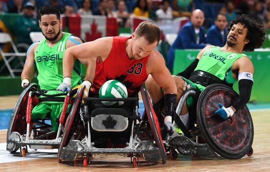 2016 Summer Paralympics. Day Seven