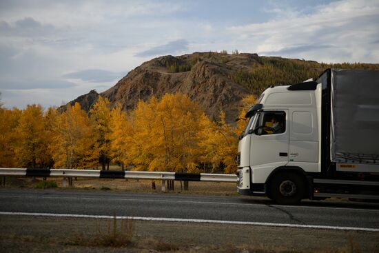 Spring in Altai