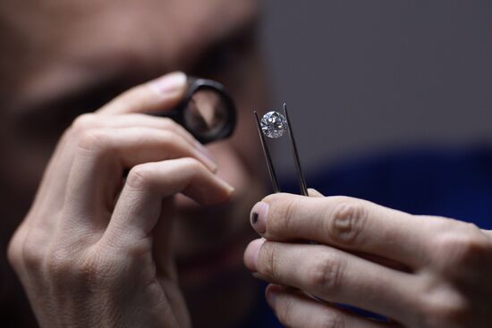 Kristall diamond plant