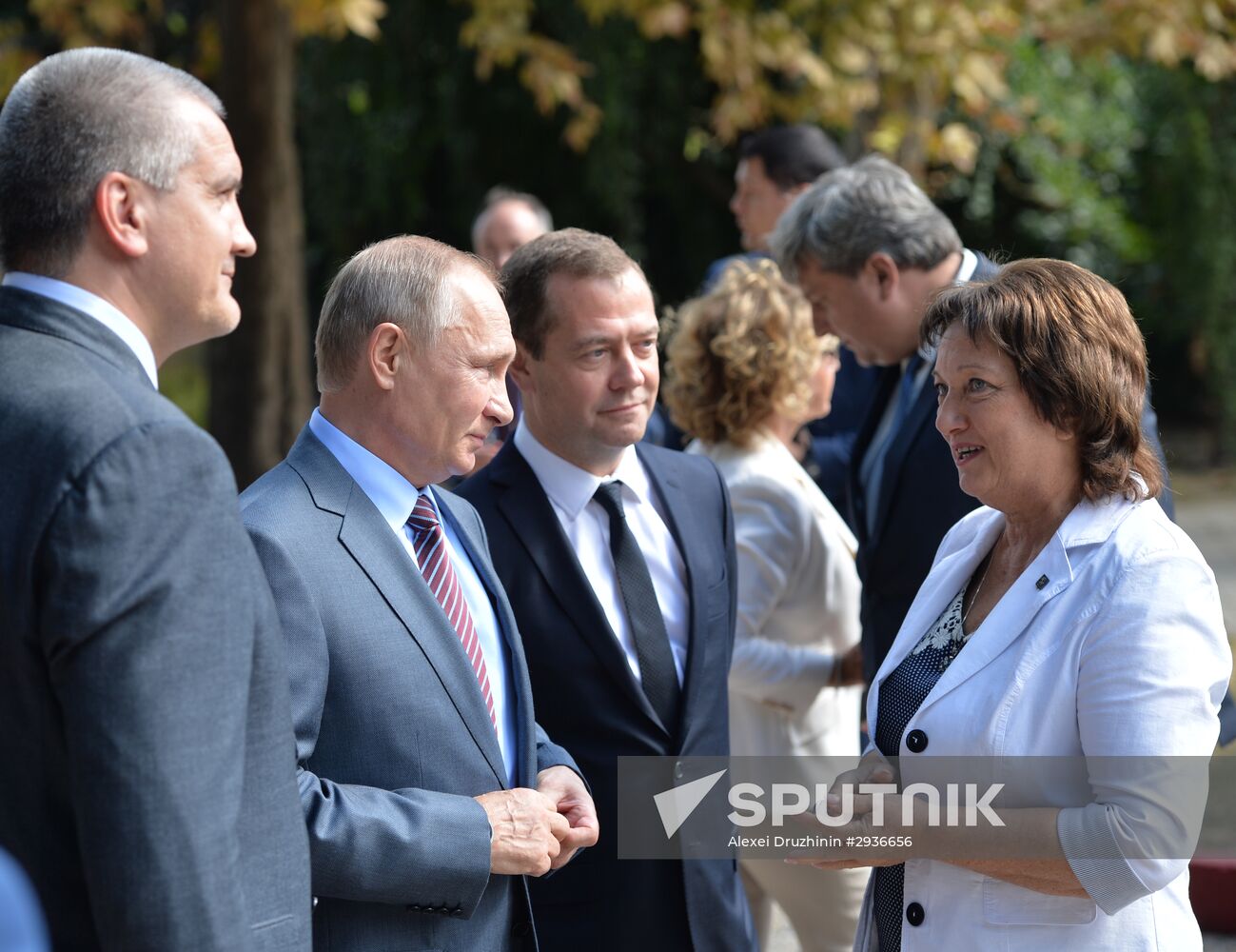 Russian President Vladimir Putin, Prime Minister Dmitry Medvedev conduct working visit to Southern Federal District