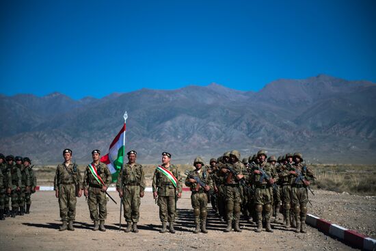 Opening of SCO exercise Peace Mission-2016