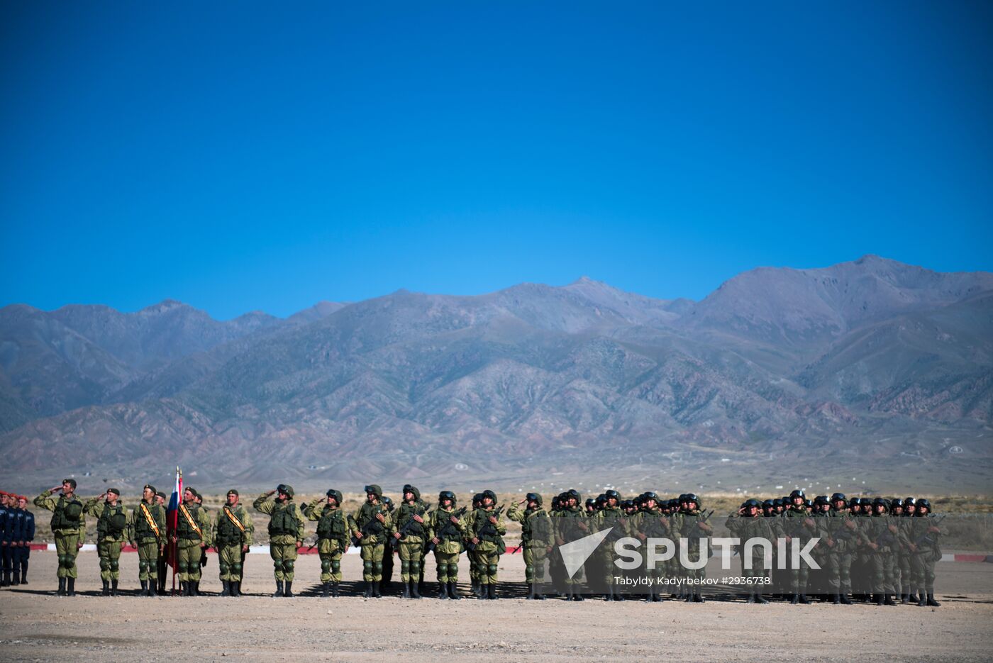 Opening of SCO exercise Peace Mission-2016