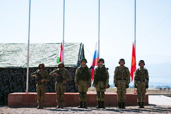 Opening of SCO exercise Peace Mission-2016