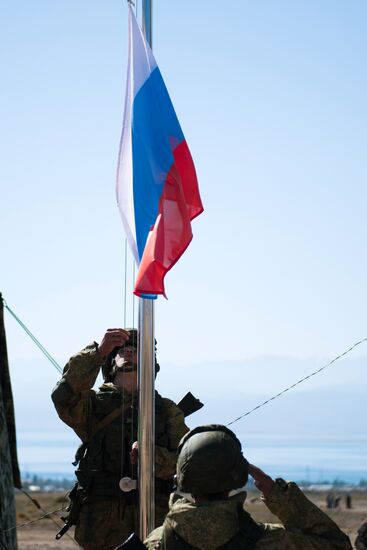 Opening of SCO exercise Peace Mission-2016