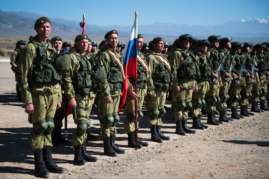 Opening of SCO exercise Peace Mission-2016