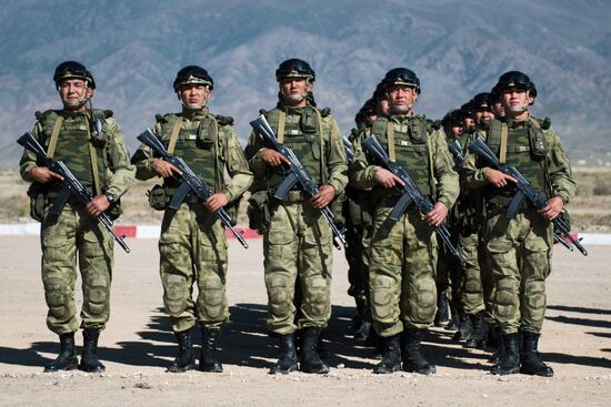 Opening of SCO exercise Peace Mission-2016