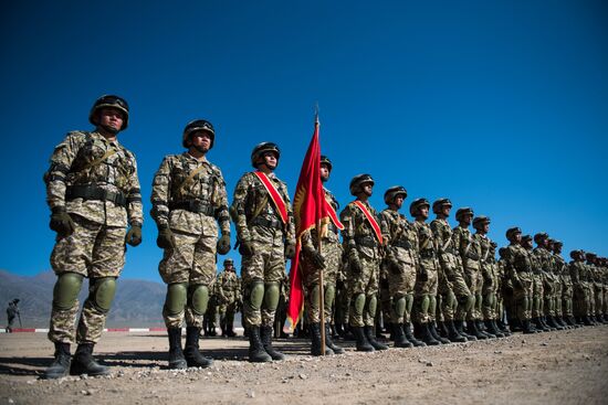 Opening of SCO exercise Peace Mission-2016