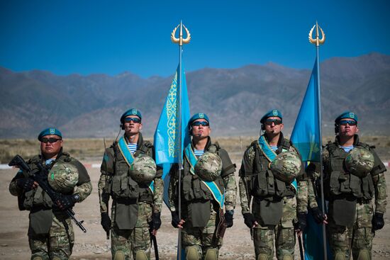 Opening of SCO exercise Peace Mission-2016