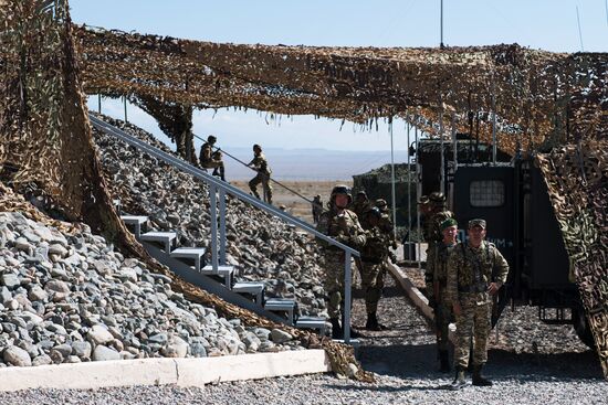 Opening of SCO exercise Peace Mission-2016