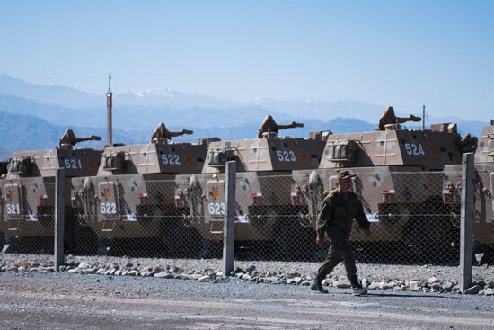 Opening of SCO exercise Peace Mission-2016