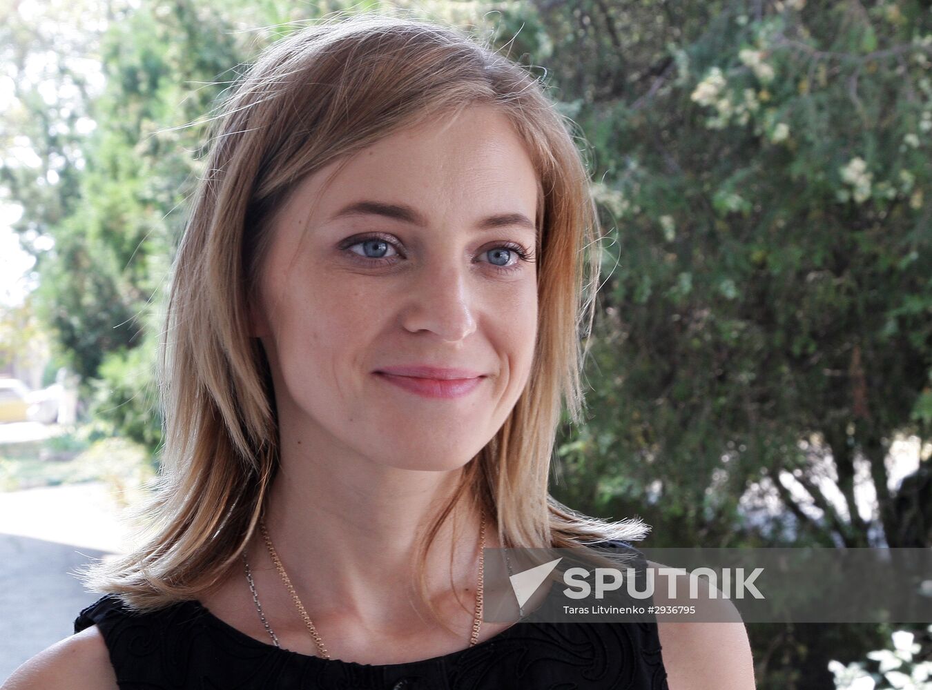 Prosecutor of the Republic of Crimea Natalya Poklonskaya visits Kerch