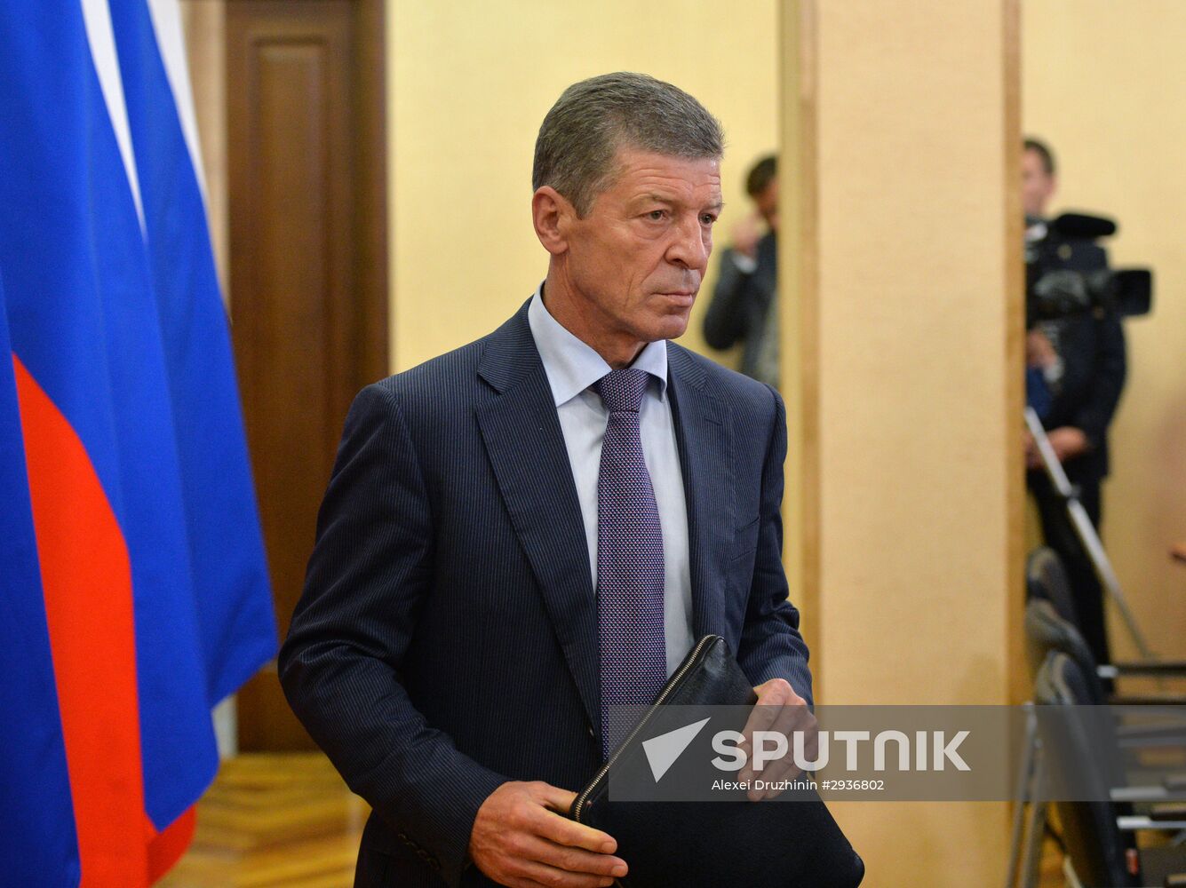 Russian President Vladimir Putin's and Russian Prime Minister Dmitry Medvedev's working visit to South administrative district