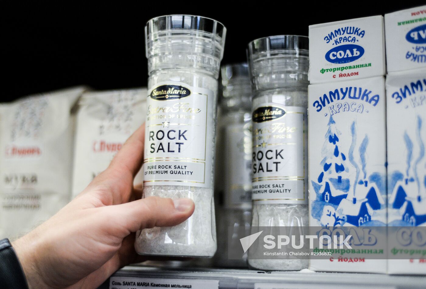 Russia extended food import ban on salt
