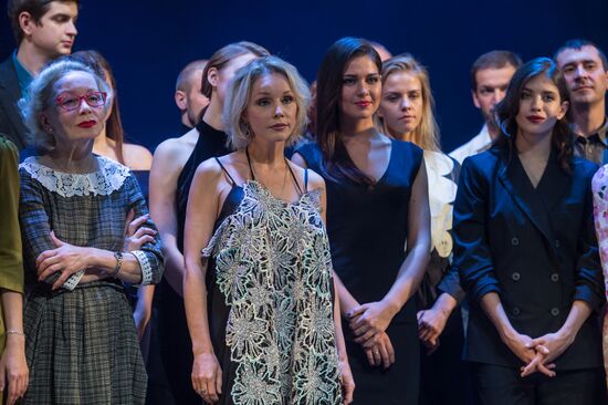 Oleg Tabakov Theater's new venue, Stage on Sukharevskaya, opens in Moscow