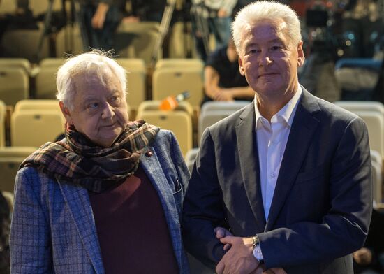 Opening of new stage of the Moscow theatre - "The Stage on Sukharevskaya" - under the direction of Oleg Tabakov