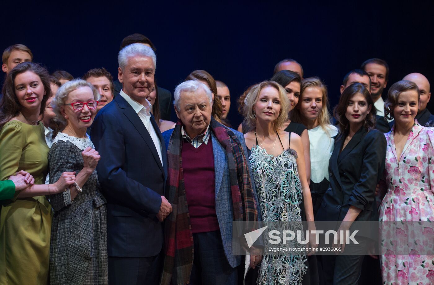 Opening of new stage of the Moscow theatre - "The Stage on Sukharevskaya" - under the direction of Oleg Tabakov