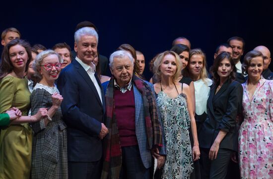 Opening of new stage of the Moscow theatre - "The Stage on Sukharevskaya" - under the direction of Oleg Tabakov