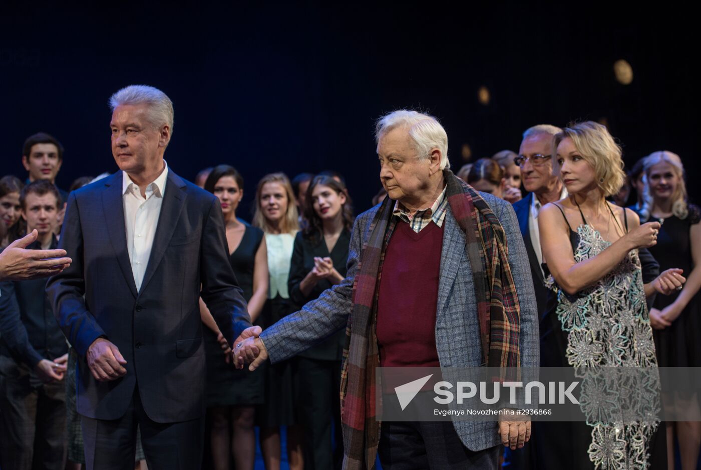 Oleg Tabakov Theater's new venue, Stage on Sukharevskaya, opens in Moscow