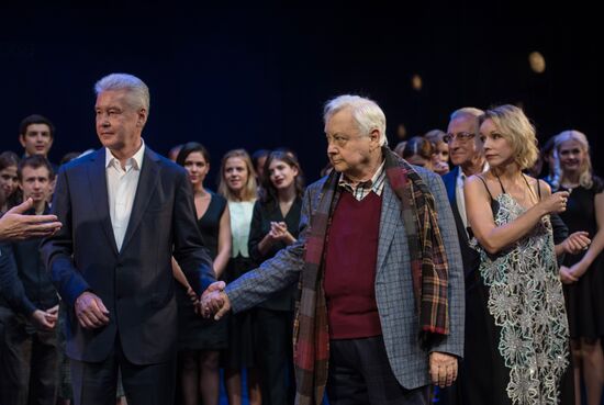 Oleg Tabakov Theater's new venue, Stage on Sukharevskaya, opens in Moscow