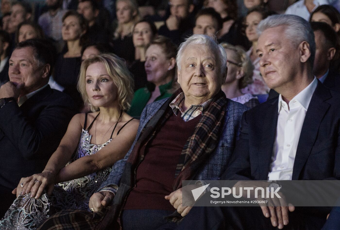 Opening of new stage of the Moscow theatre - "The Stage on Sukharevskaya" - under the direction of Oleg Tabakov