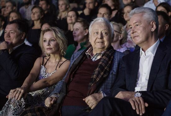 Opening of new stage of the Moscow theatre - "The Stage on Sukharevskaya" - under the direction of Oleg Tabakov