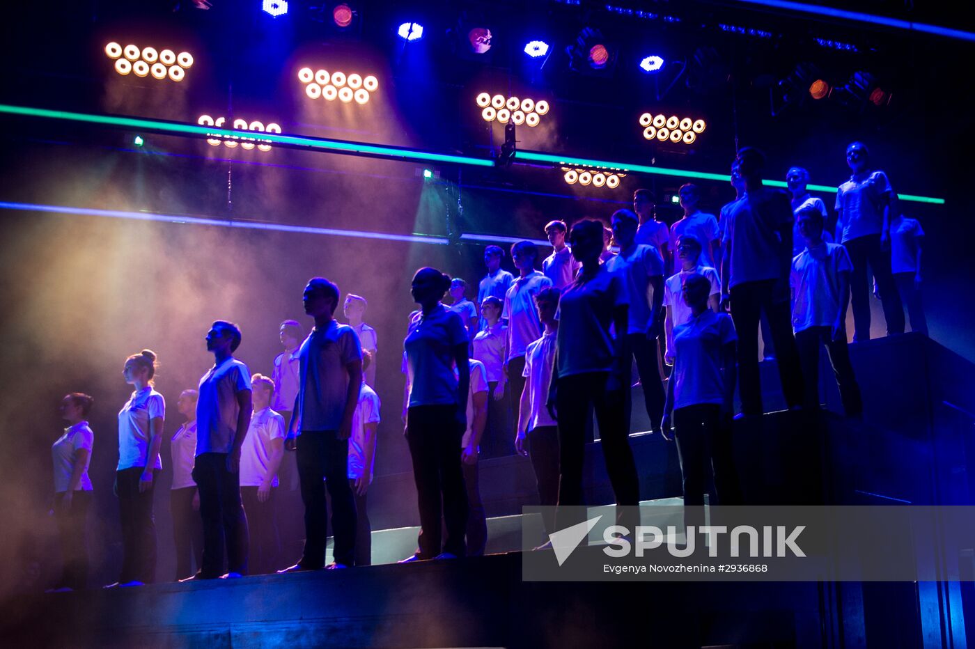 Opening of new stage of the Moscow theatre - "The Stage on Sukharevskaya" - under the direction of Oleg Tabakov