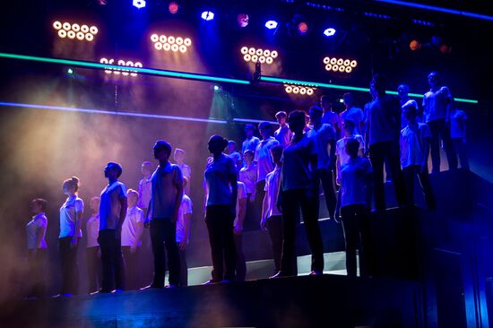 Opening of new stage of the Moscow theatre - "The Stage on Sukharevskaya" - under the direction of Oleg Tabakov