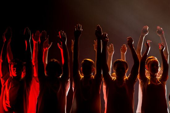 Oleg Tabakov Theater's new venue, Stage on Sukharevskaya, opens in Moscow