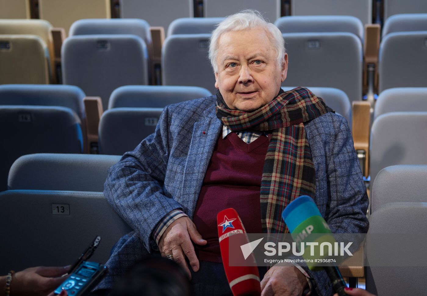 Opening of new stage of the Moscow theatre - "The Stage on Sukharevskaya" - under the direction of Oleg Tabakov