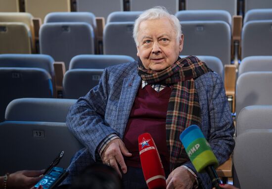 Opening of new stage of the Moscow theatre - "The Stage on Sukharevskaya" - under the direction of Oleg Tabakov