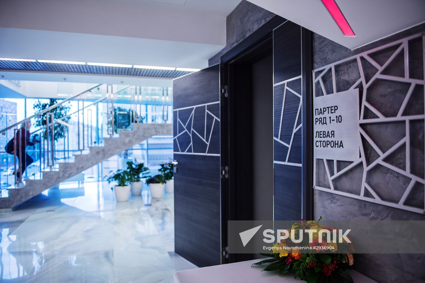 Oleg Tabakov Theater's new venue, Stage on Sukharevskaya, opens in Moscow