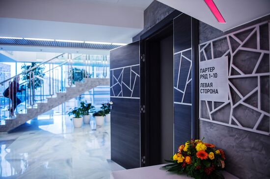 Oleg Tabakov Theater's new venue, Stage on Sukharevskaya, opens in Moscow