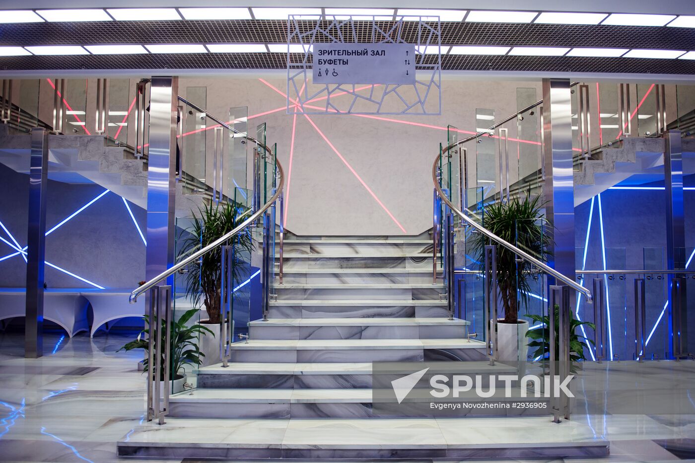 Oleg Tabakov Theater's new venue, Stage on Sukharevskaya, opens in Moscow