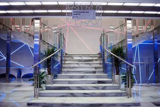 Oleg Tabakov Theater's new venue, Stage on Sukharevskaya, opens in Moscow