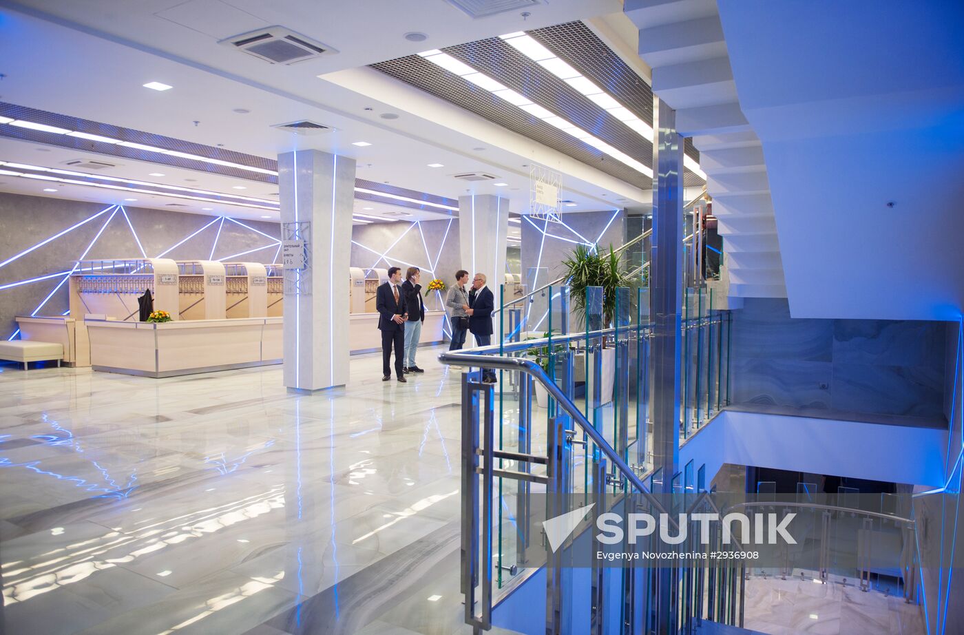 Oleg Tabakov Theater's new venue, Stage on Sukharevskaya, opens in Moscow