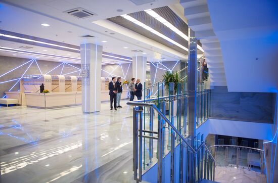 Oleg Tabakov Theater's new venue, Stage on Sukharevskaya, opens in Moscow