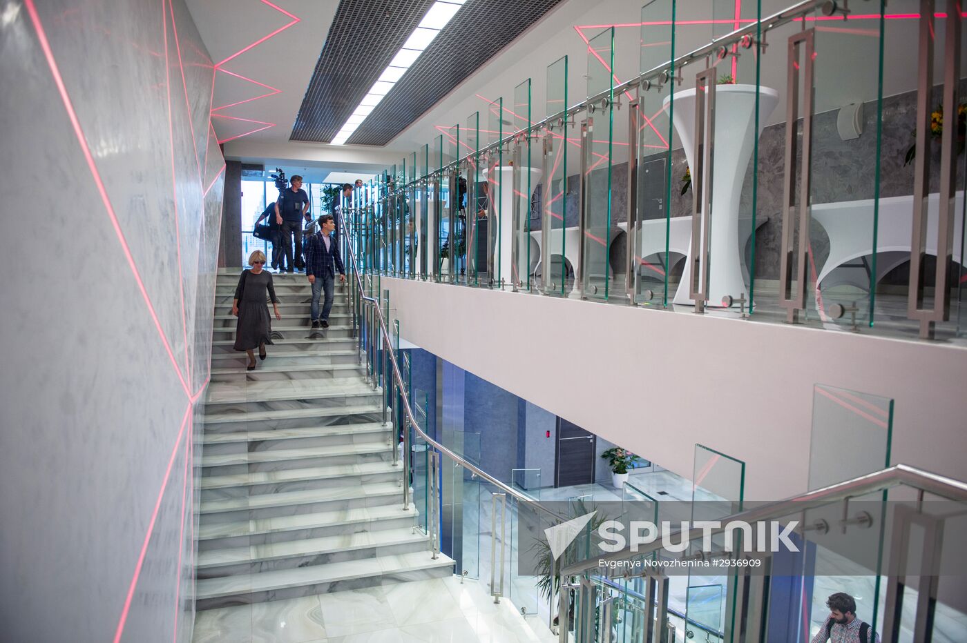 Oleg Tabakov Theater's new venue, Stage on Sukharevskaya, opens in Moscow