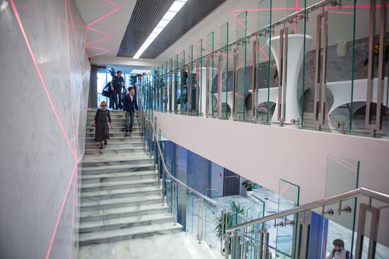 Oleg Tabakov Theater's new venue, Stage on Sukharevskaya, opens in Moscow