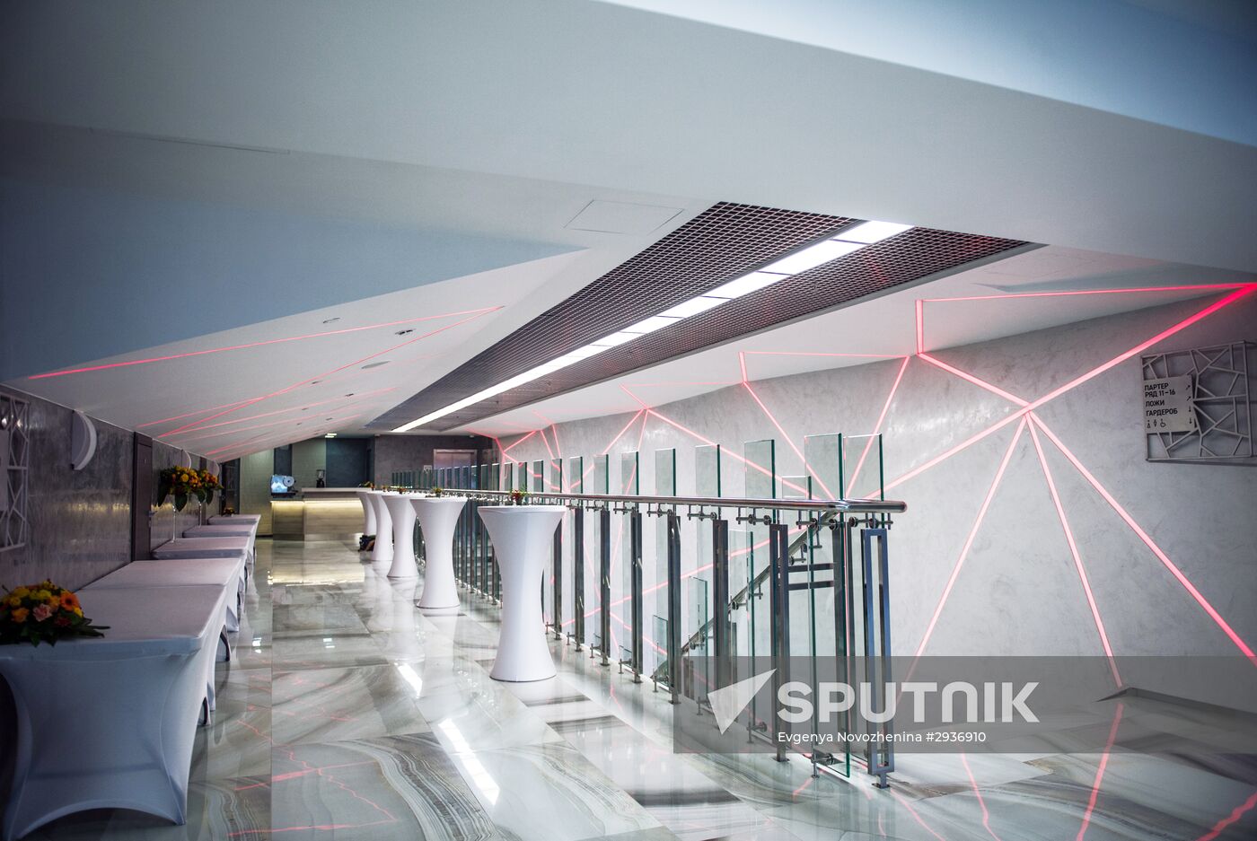 Oleg Tabakov Theater's new venue, Stage on Sukharevskaya, opens in Moscow