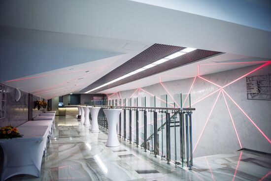 Oleg Tabakov Theater's new venue, Stage on Sukharevskaya, opens in Moscow