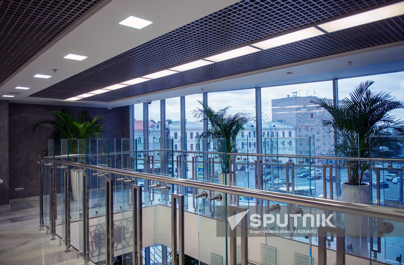 Oleg Tabakov Theater's new venue, Stage on Sukharevskaya, opens in Moscow