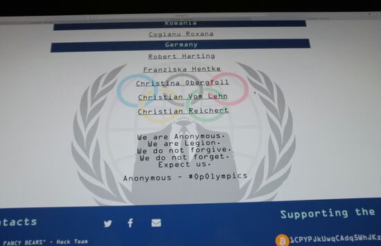 Fancy Bears hackers published the second part of data recieved after hacking WADA database