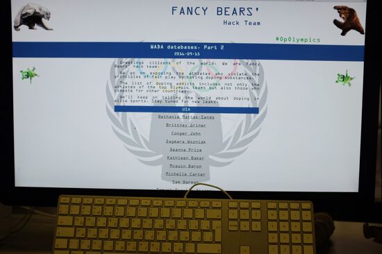 Fancy Bear publish second part of hacked WADA data