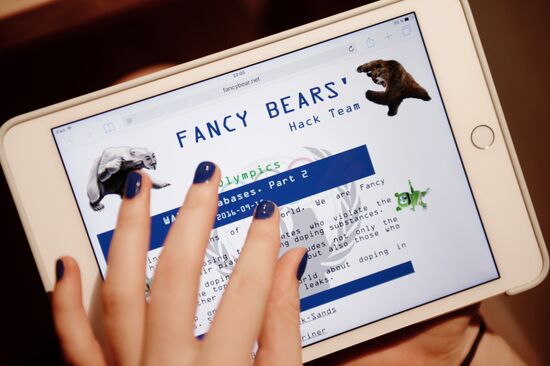 Fancy Bears hackers published the second part of data recieved after hacking WADA database