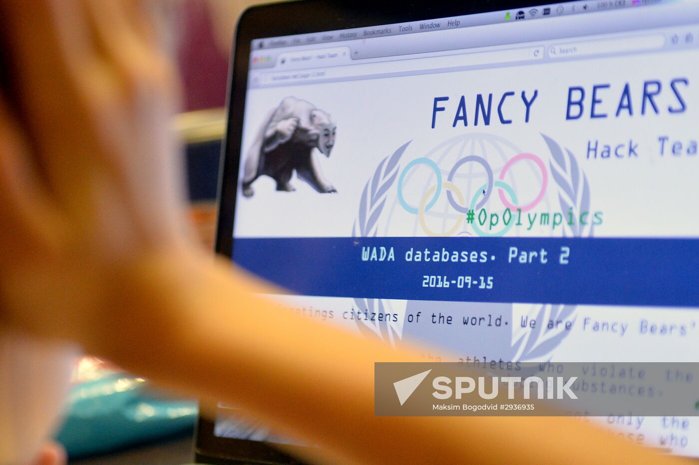 Fancy Bears hackers published the second part of data recieved after hacking WADA database