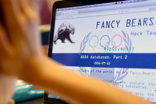 Fancy Bears hackers published the second part of data recieved after hacking WADA database