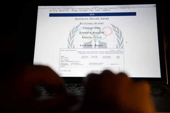 Fancy Bear publish second part of hacked WADA data
