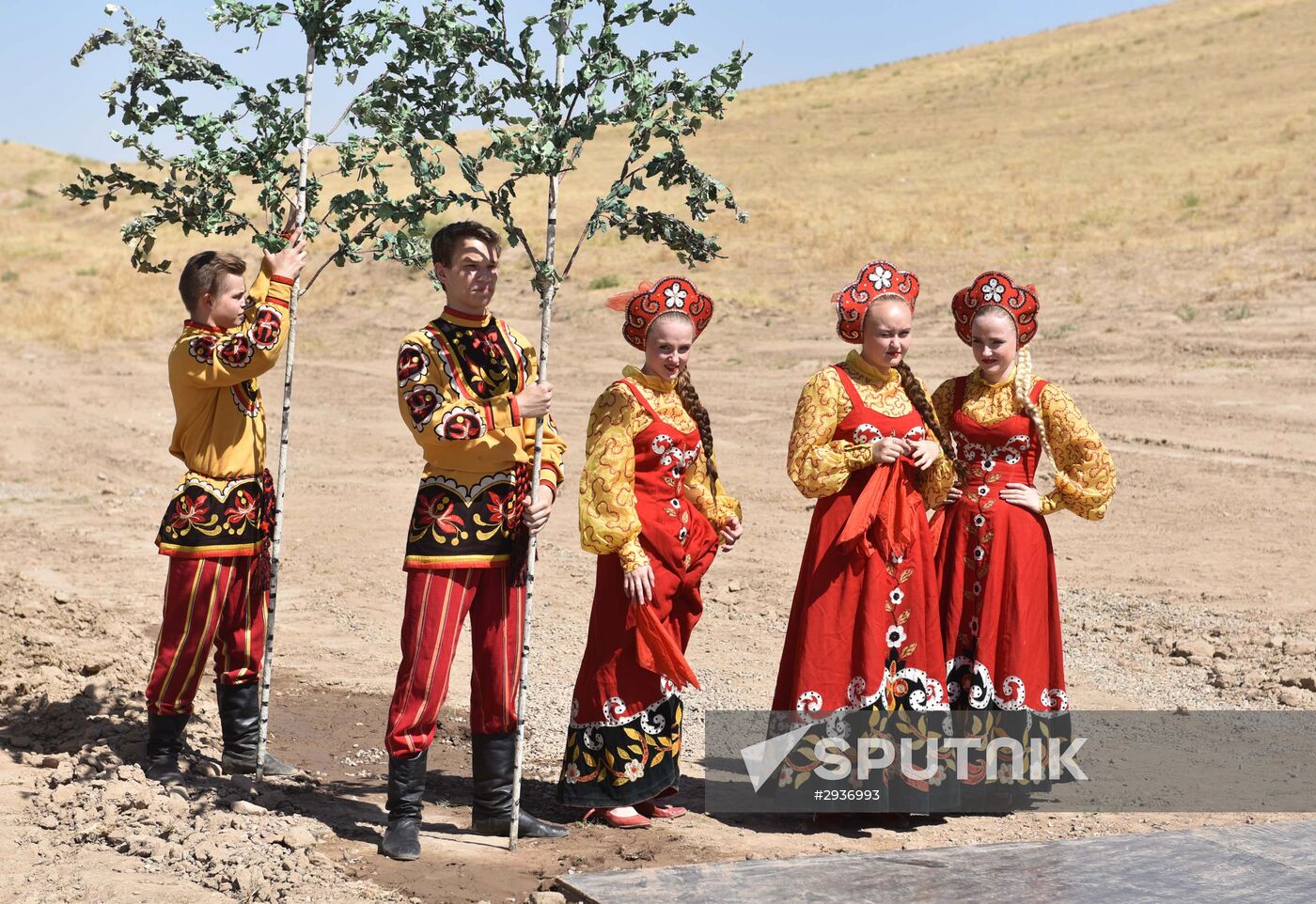 Сombined exercise of Russian military post and military forces of Tajikistan