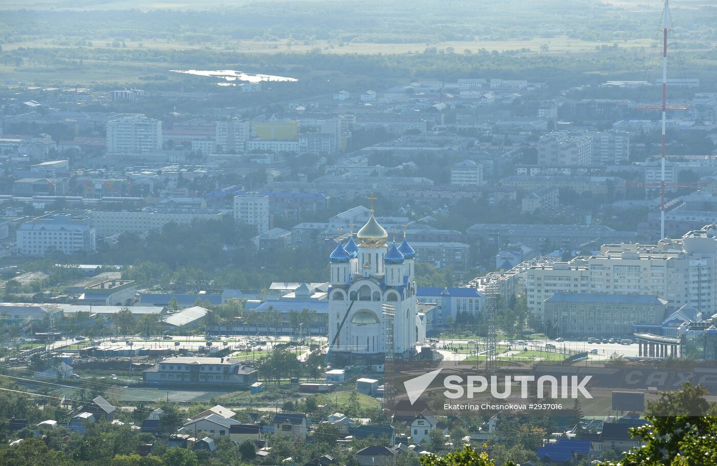 Russian cities. Yuzhno-Sakhalinsk